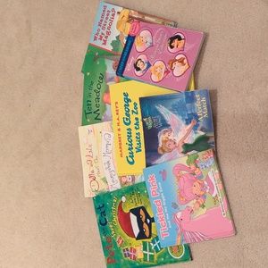 8 Book Bundle - Great Condition